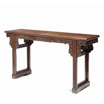 Rare Chinese Huanghuali Altar Table - Late Ming, Early Qing Dynasty